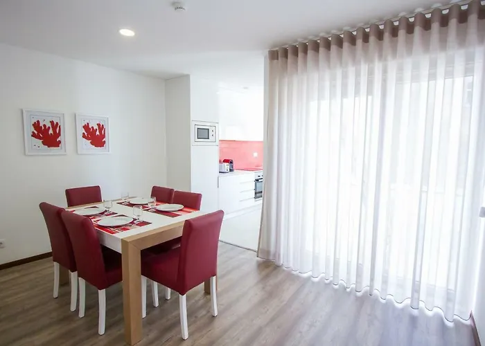 Апартаменты Castelo Повуа-ди-Варзин