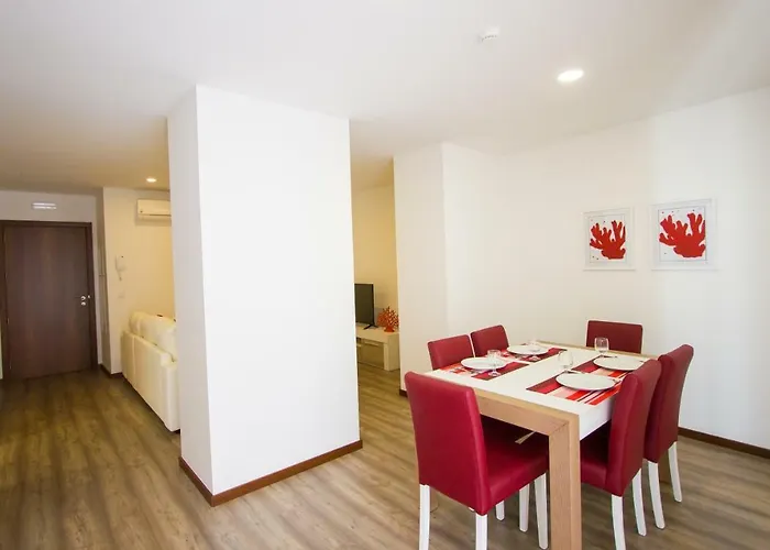 Апартаменты Castelo Повуа-ди-Варзин